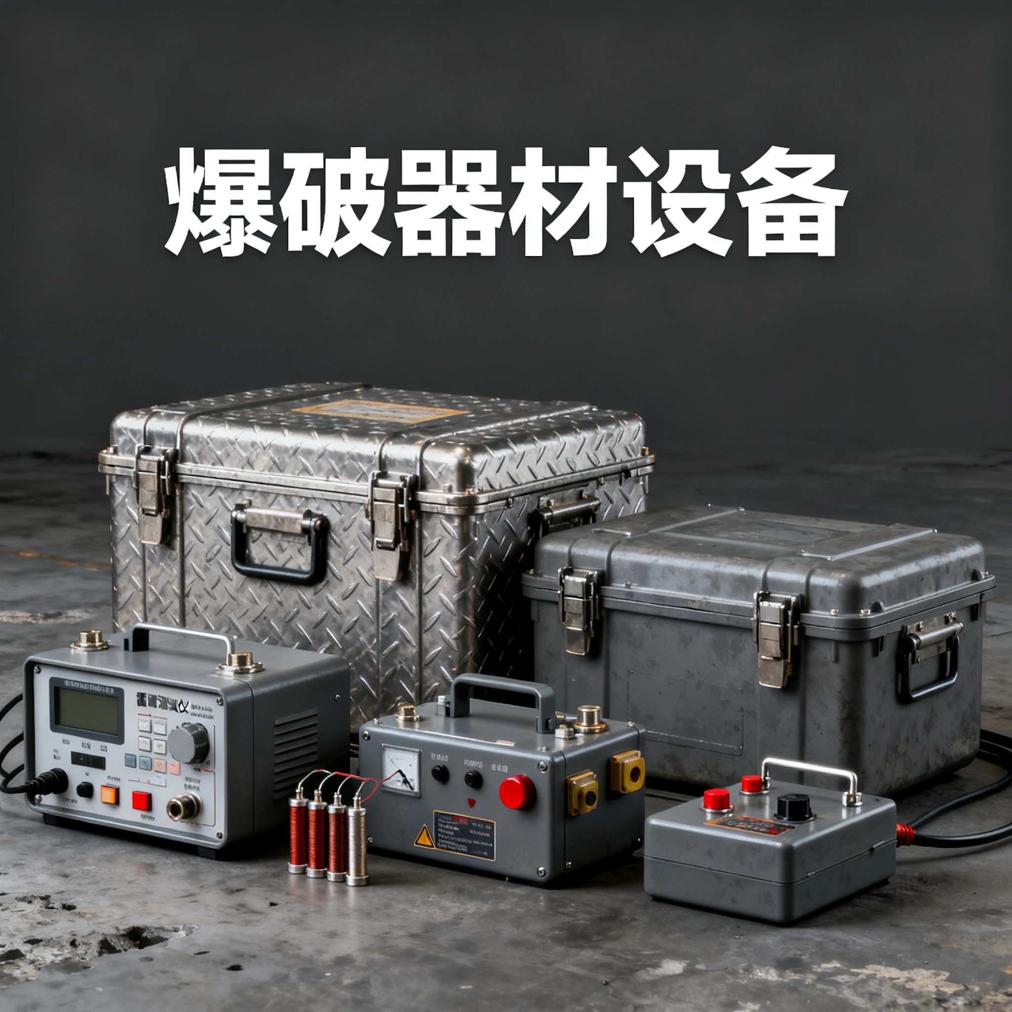 让胡路爆破工程师的“兵器库”：常用器材一册通